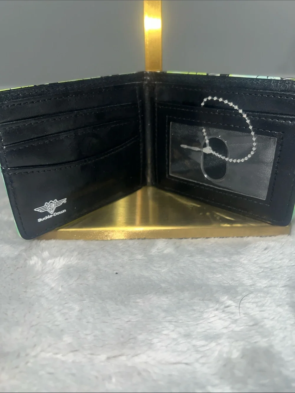 Buckle-Down Cheech & Chong Bifold Wallet for Men 🍃